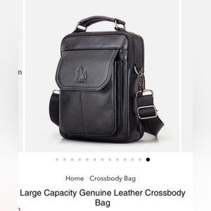 Men Cross body bag